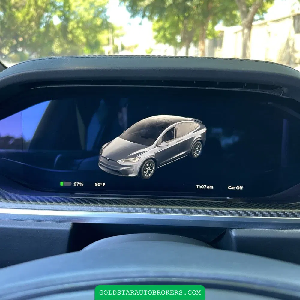 2022 Tesla Model X Plaid