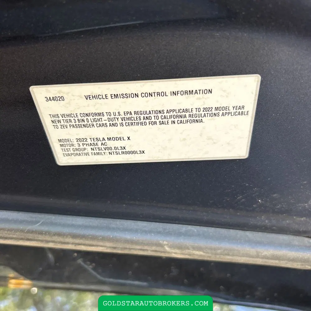 2022 Tesla Model X Plaid