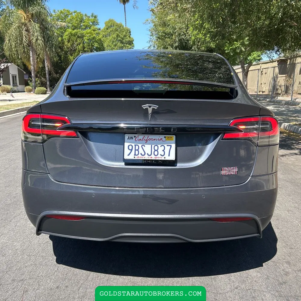 2022 Tesla Model X Plaid
