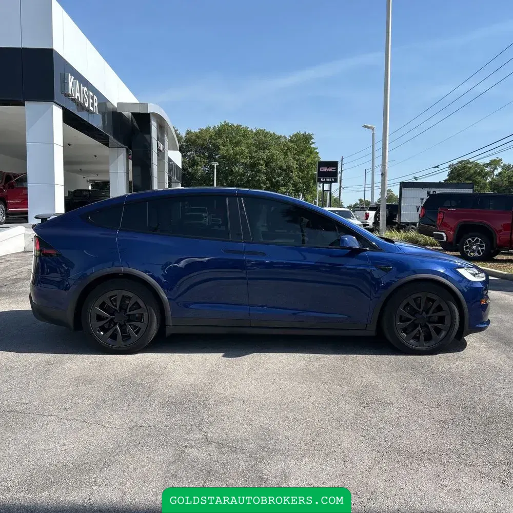 2022 Tesla Model X Plaid