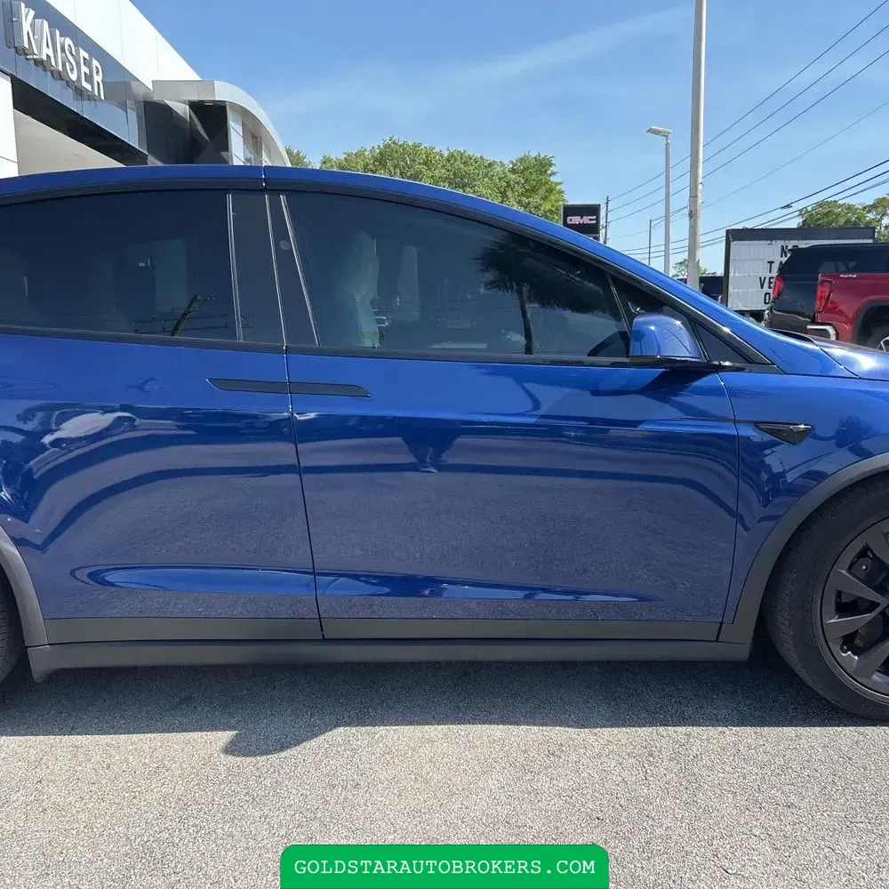 2022 Tesla Model X Plaid
