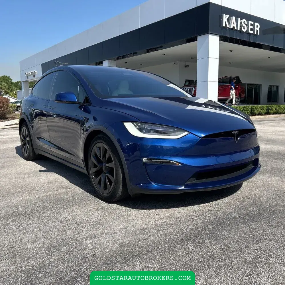 2022 Tesla Model X Plaid