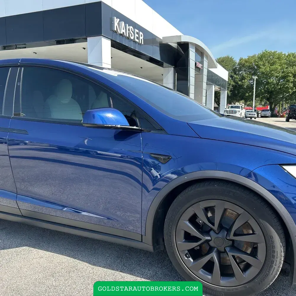 2022 Tesla Model X Plaid
