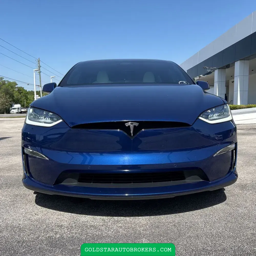 2022 Tesla Model X Plaid