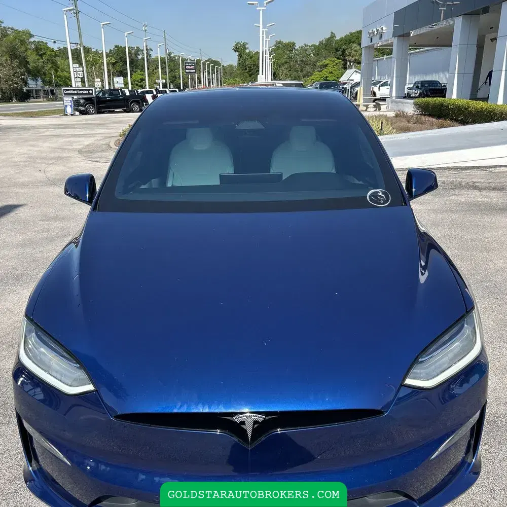 2022 Tesla Model X Plaid