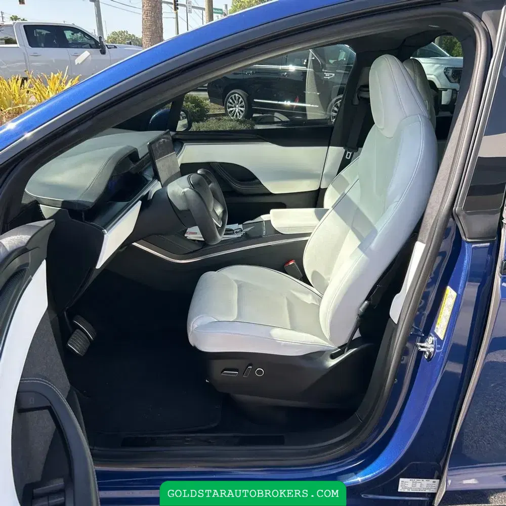 2022 Tesla Model X Plaid