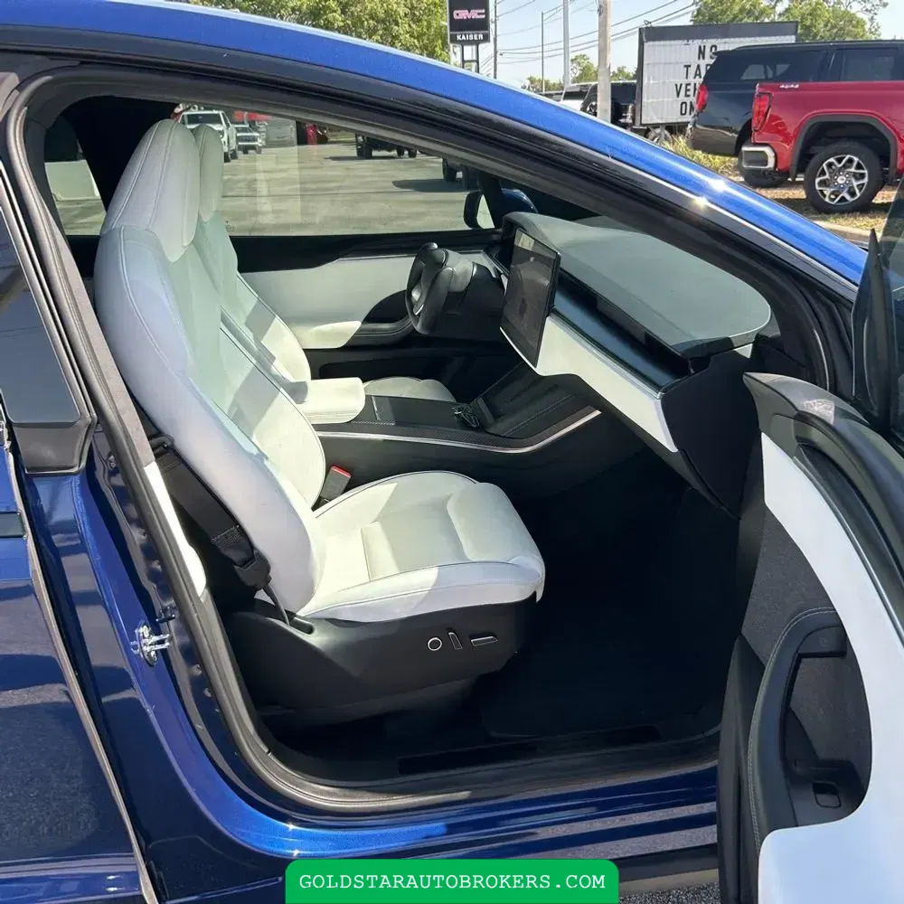 2022 Tesla Model X Plaid