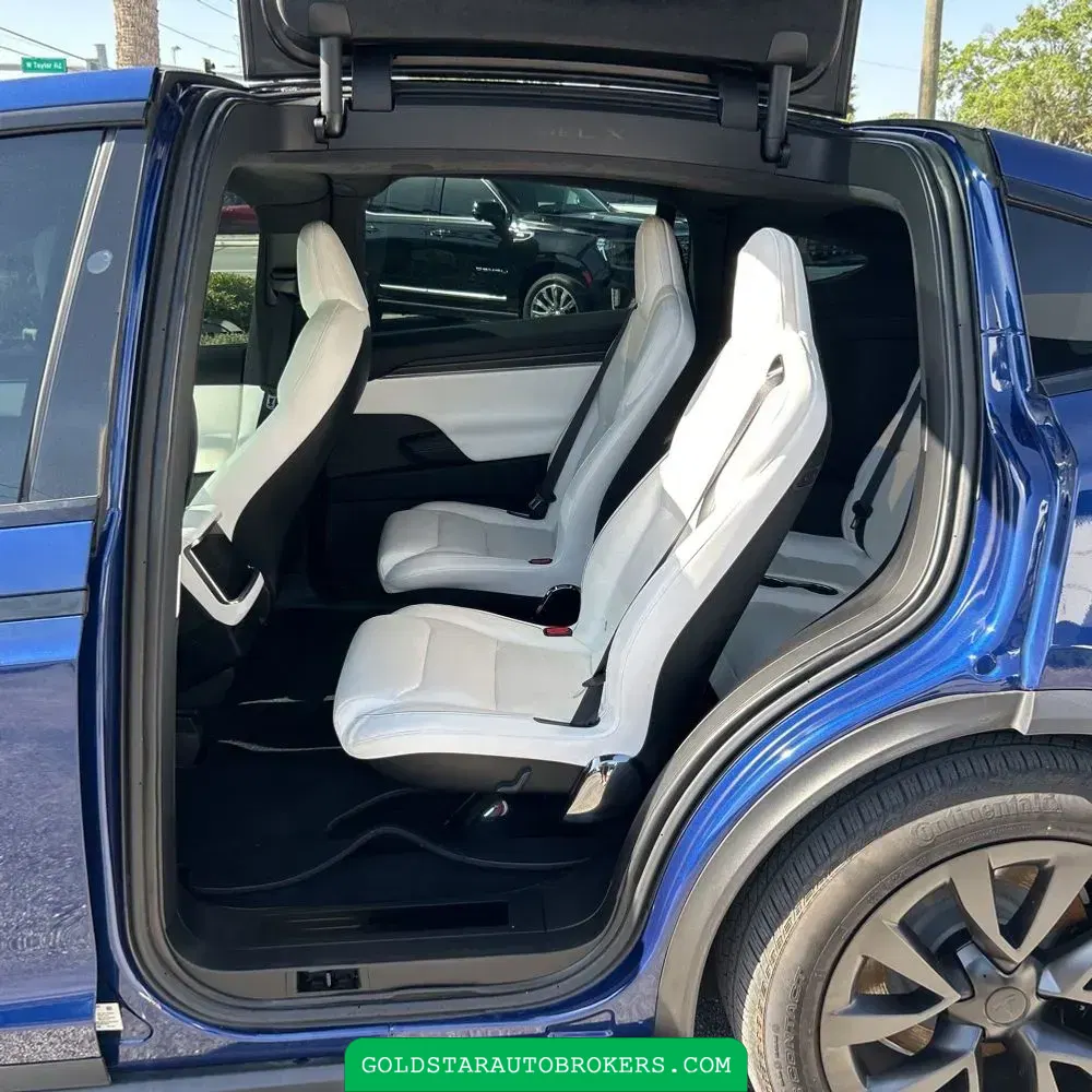 2022 Tesla Model X Plaid