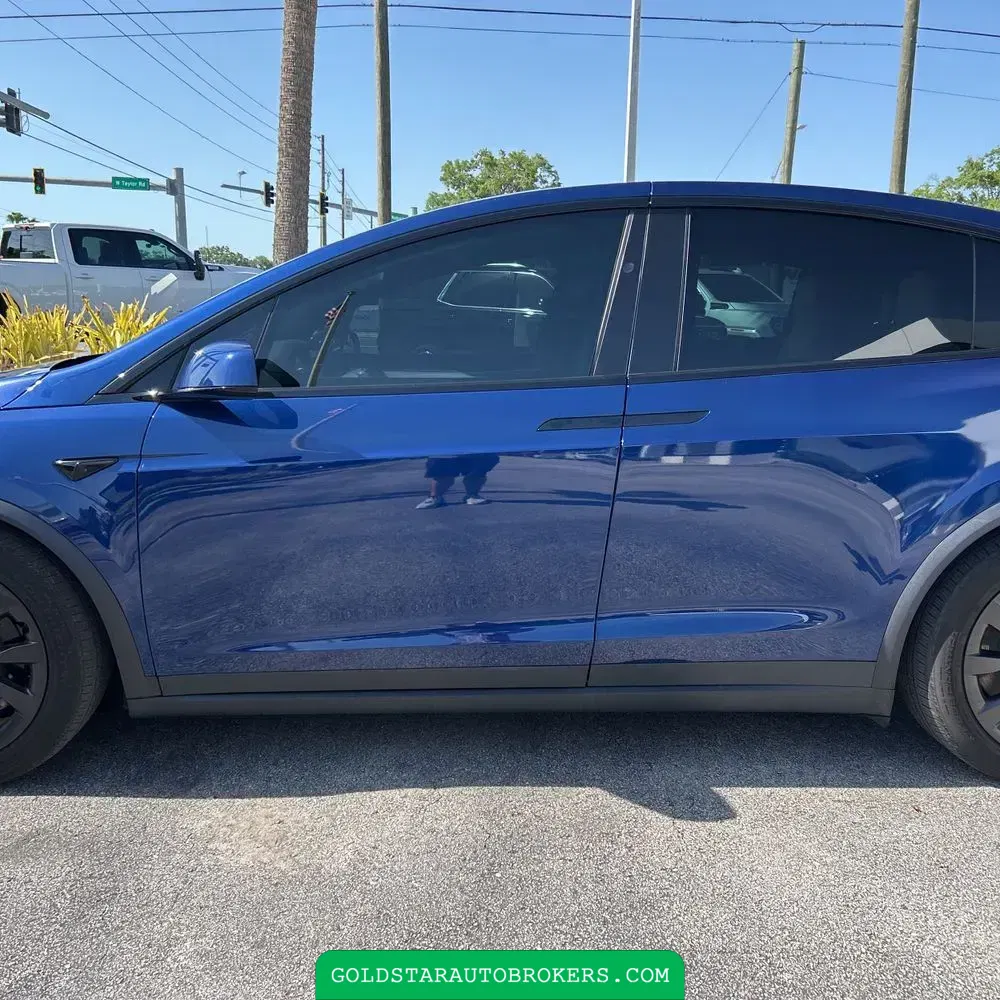 2022 Tesla Model X Plaid