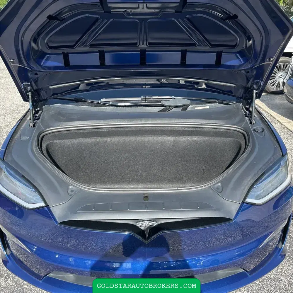 2022 Tesla Model X Plaid