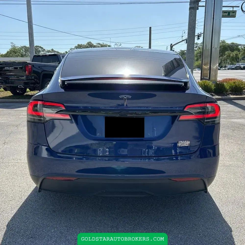 2022 Tesla Model X Plaid