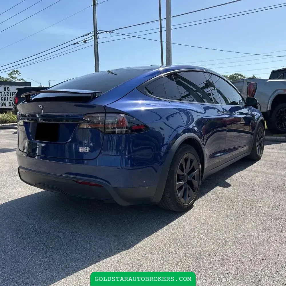 2022 Tesla Model X Plaid