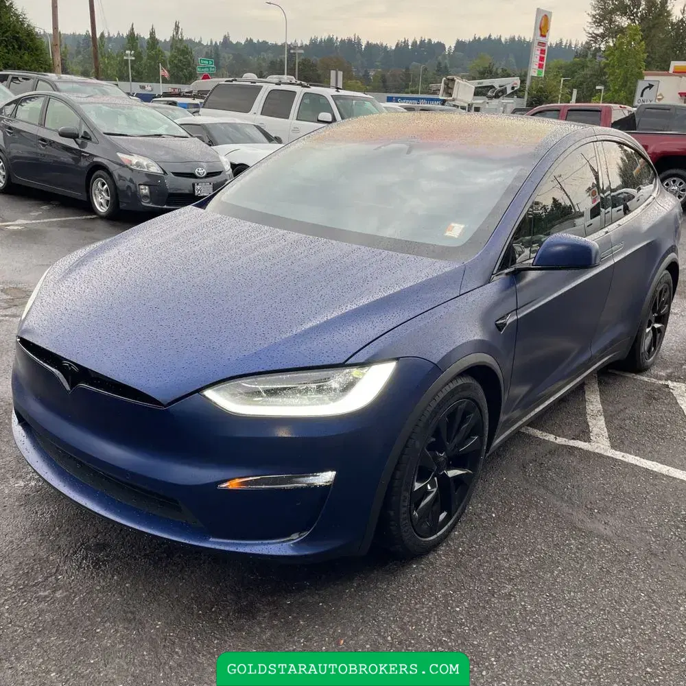 2022 Tesla Model X Plaid