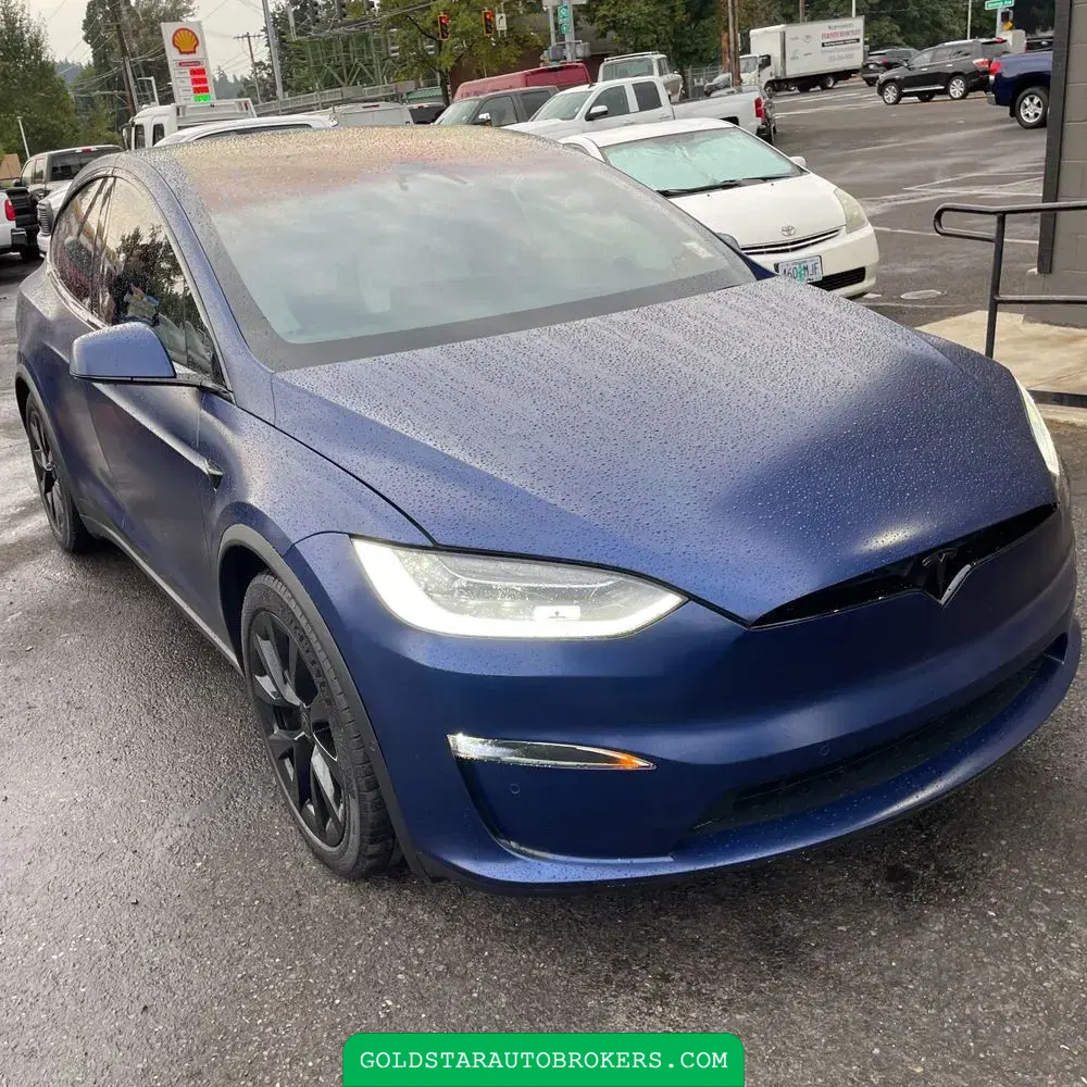 2022 Tesla Model X Plaid
