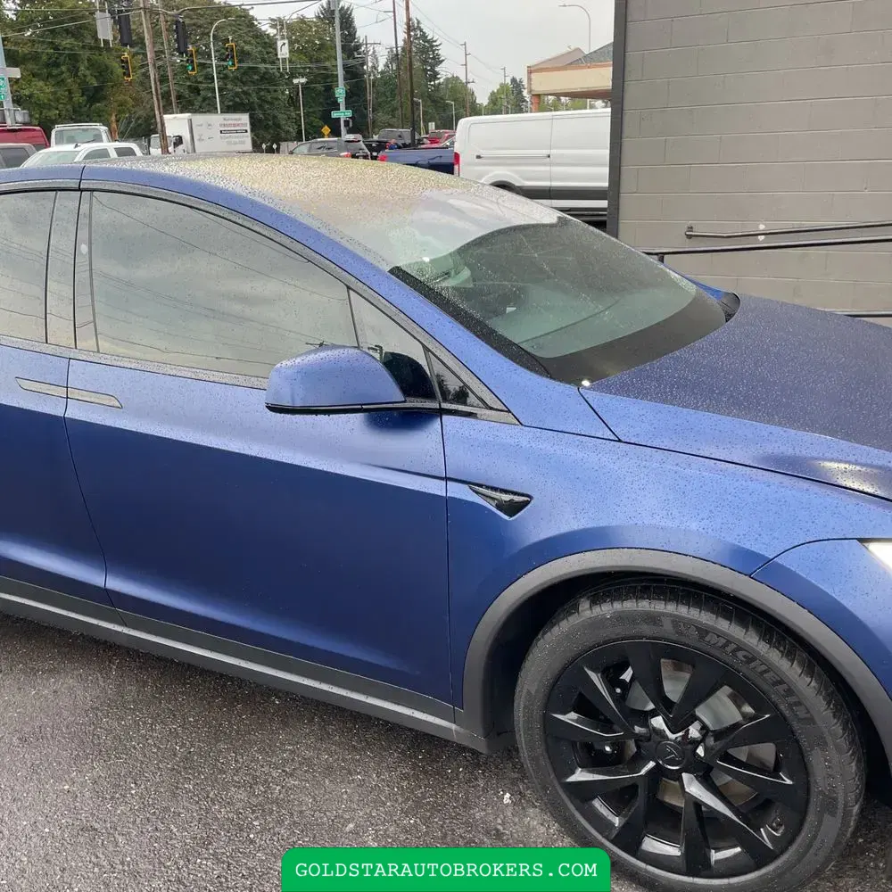 2022 Tesla Model X Plaid