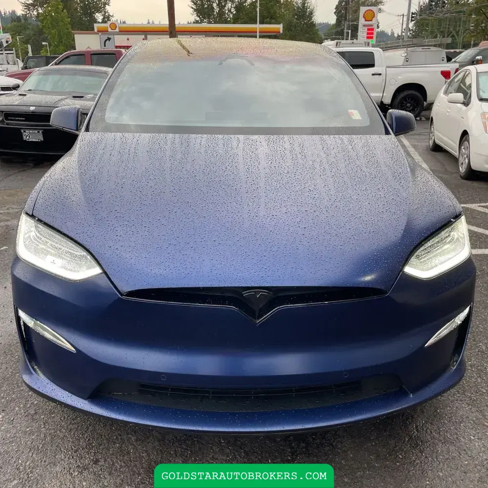 2022 Tesla Model X Plaid