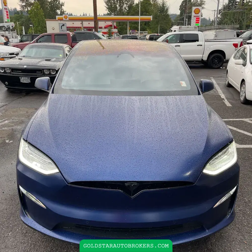 2022 Tesla Model X Plaid