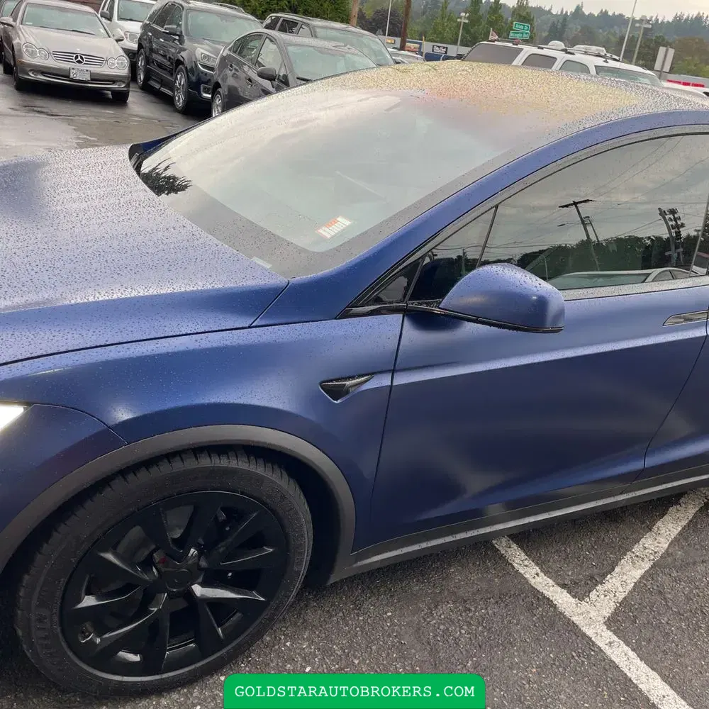 2022 Tesla Model X Plaid