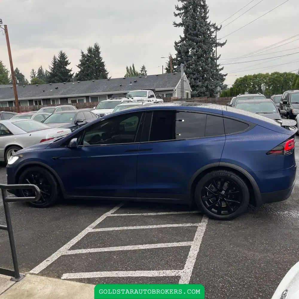 2022 Tesla Model X Plaid