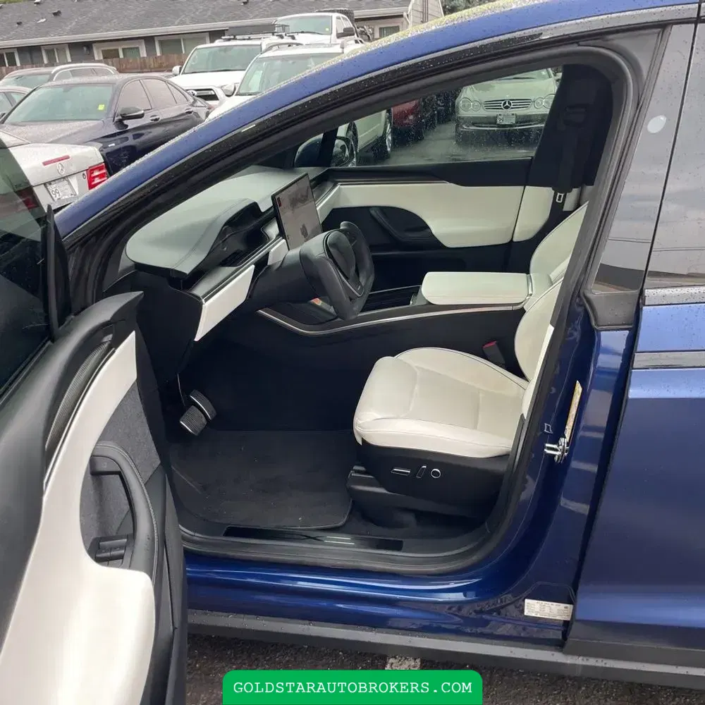 2022 Tesla Model X Plaid