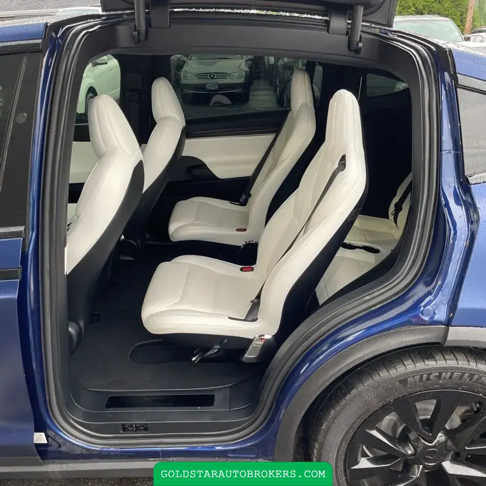 2022 Tesla Model X Plaid