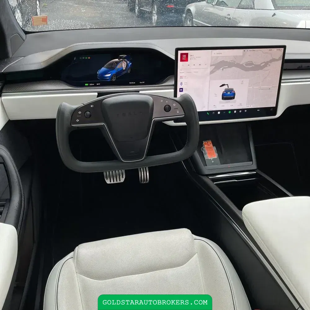 2022 Tesla Model X Plaid