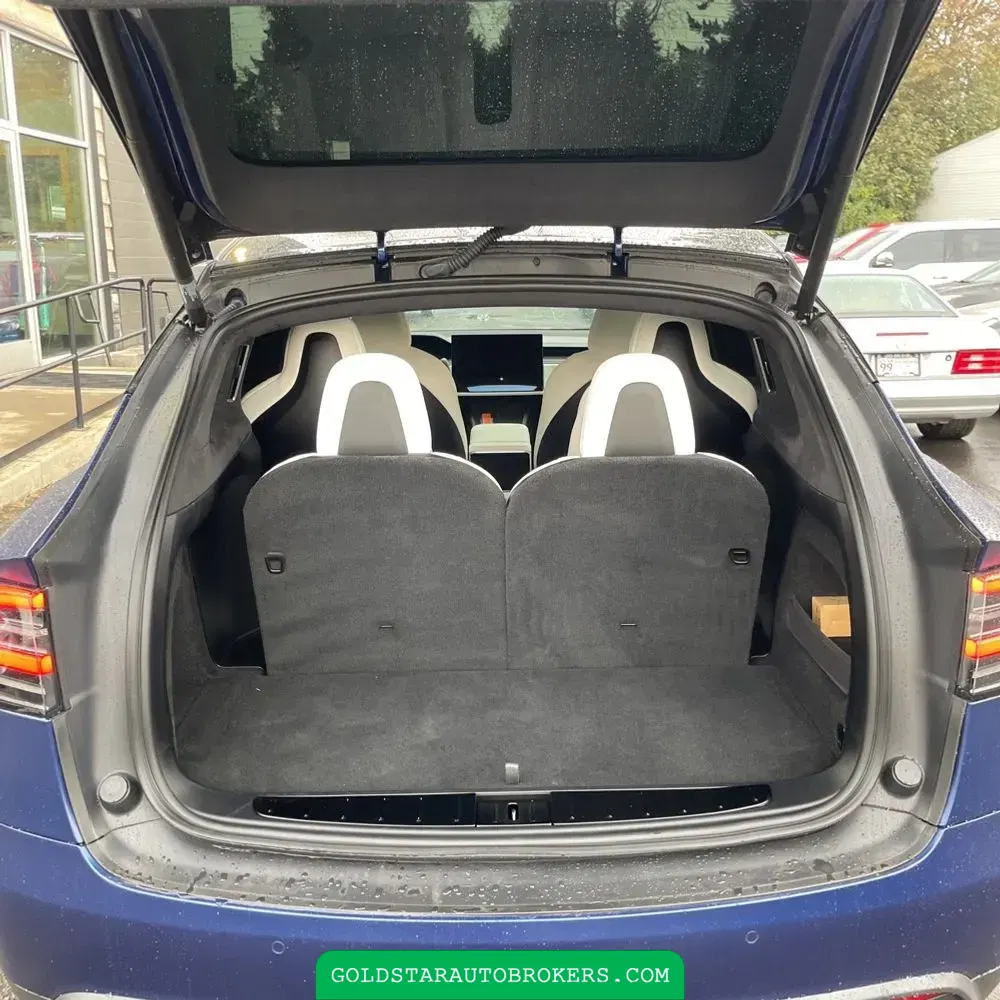 2022 Tesla Model X Plaid
