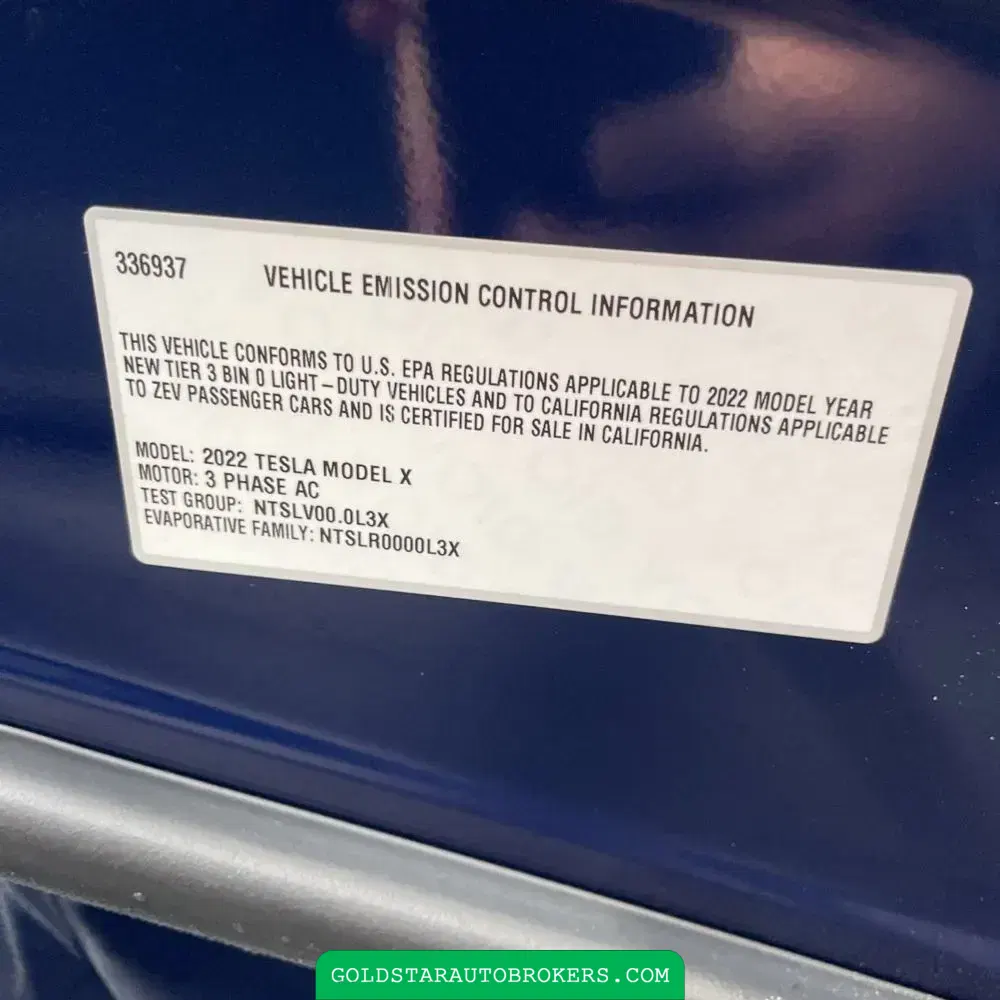 2022 Tesla Model X Plaid