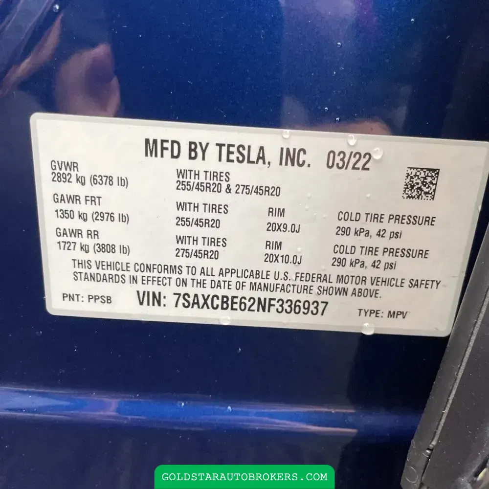 2022 Tesla Model X Plaid