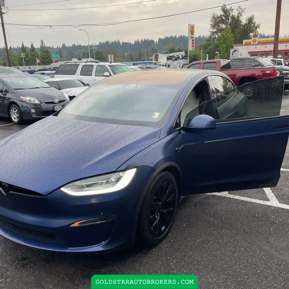 2022 Tesla Model X Plaid