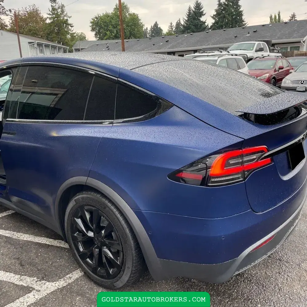 2022 Tesla Model X Plaid