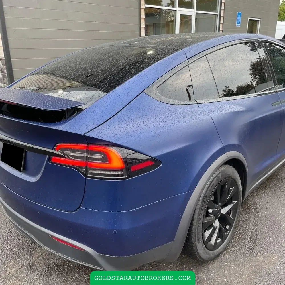 2022 Tesla Model X Plaid