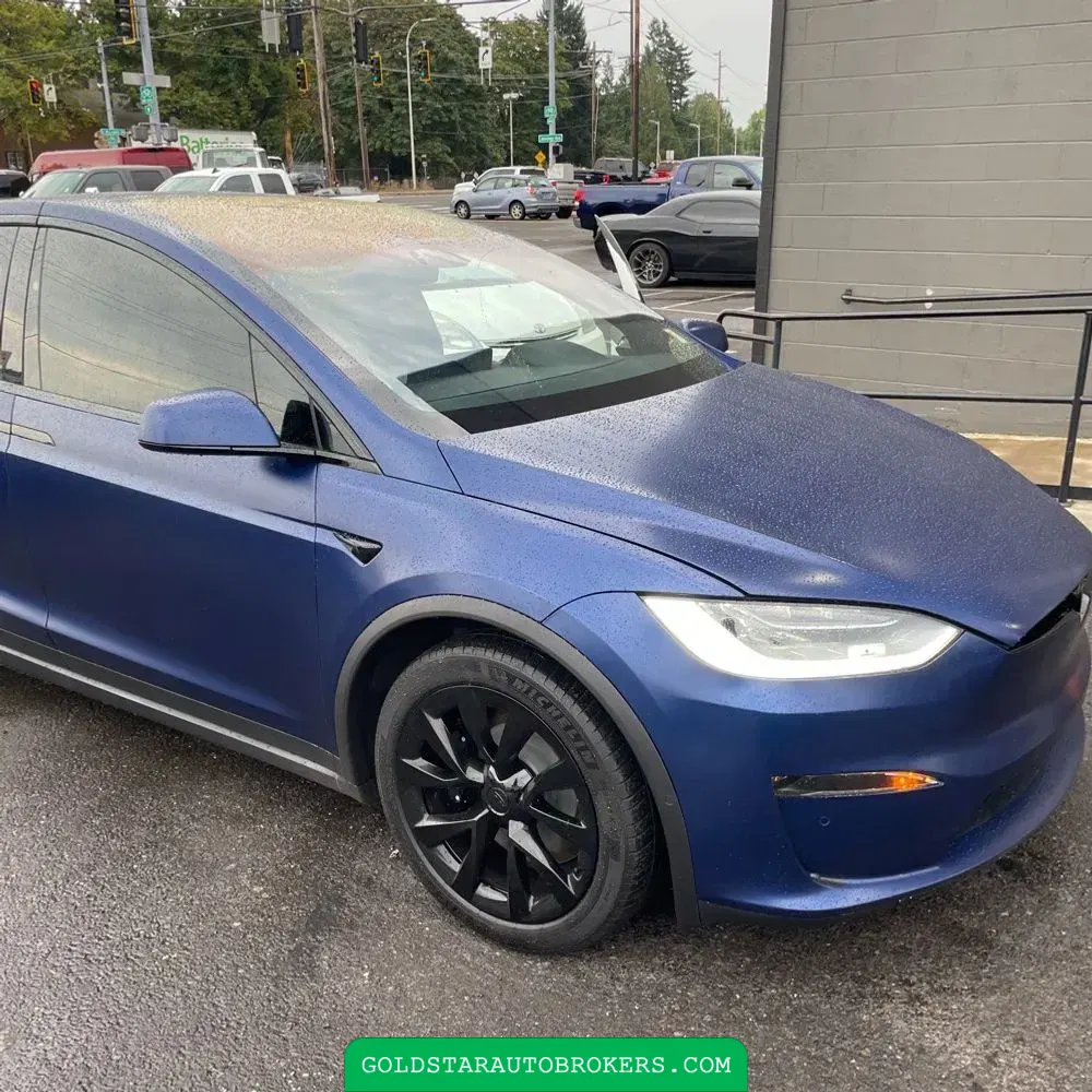 2022 Tesla Model X Plaid