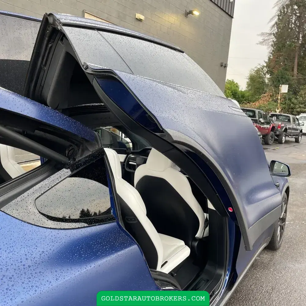2022 Tesla Model X Plaid