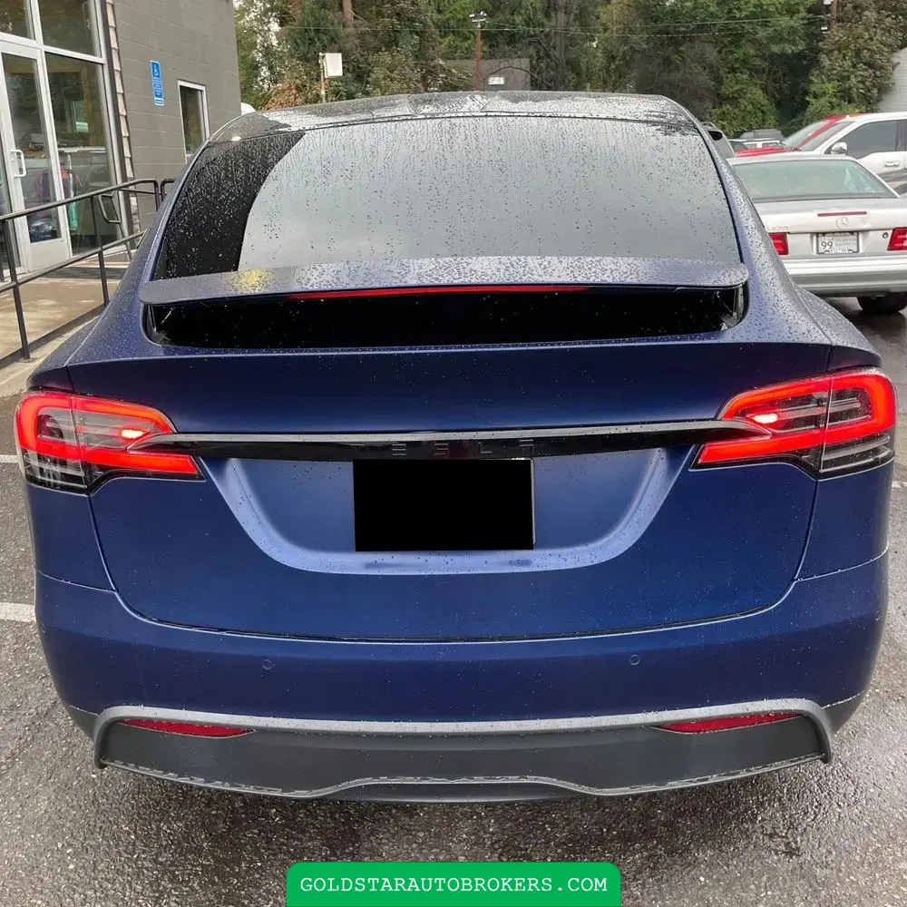 2022 Tesla Model X Plaid