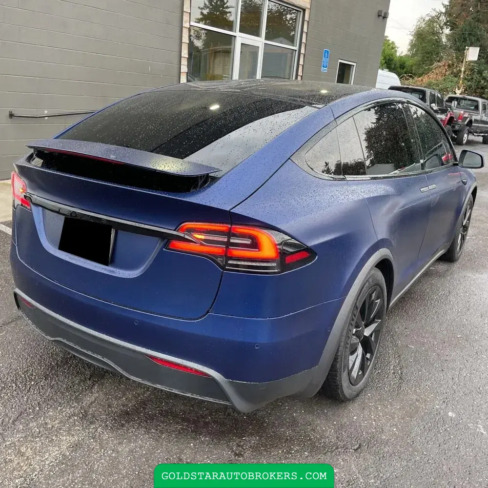 2022 Tesla Model X Plaid