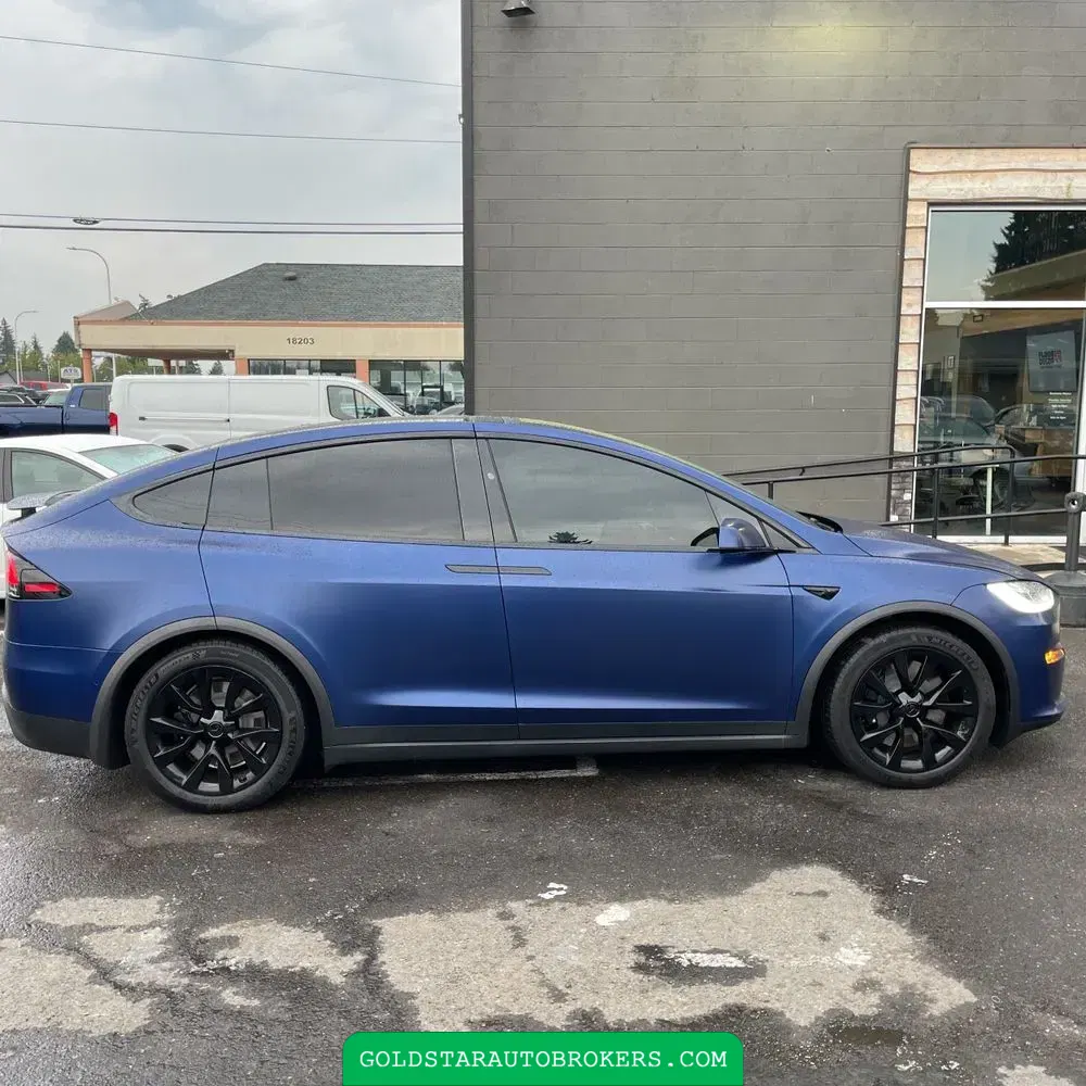 2022 Tesla Model X Plaid