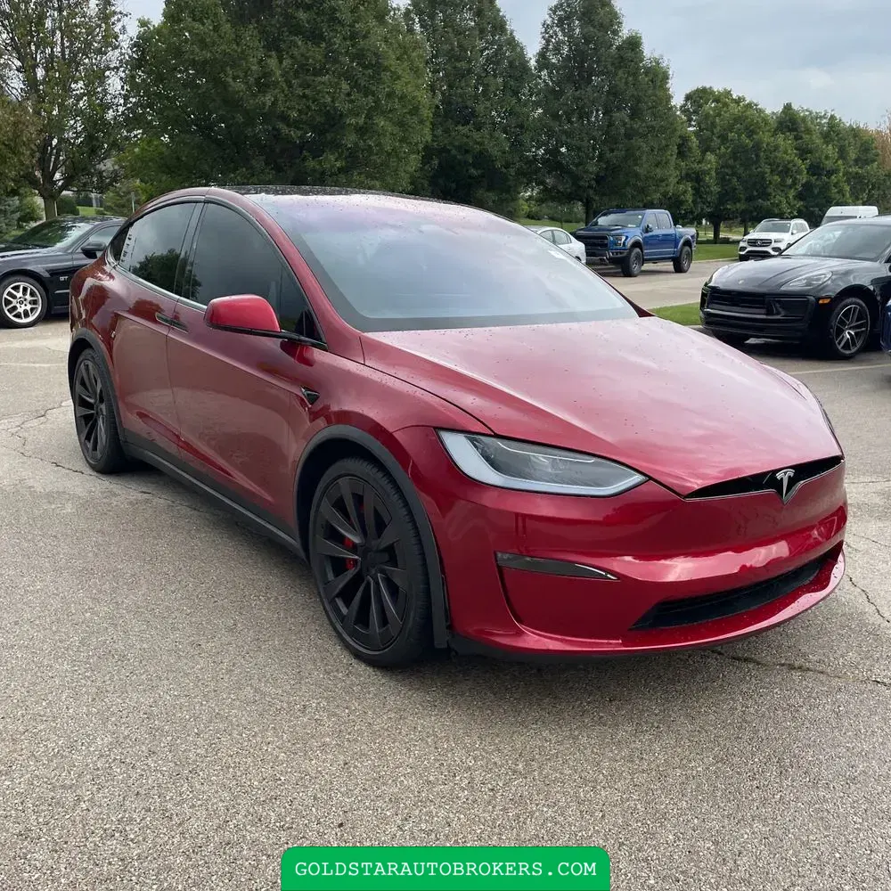2023 Tesla Model X Plaid
