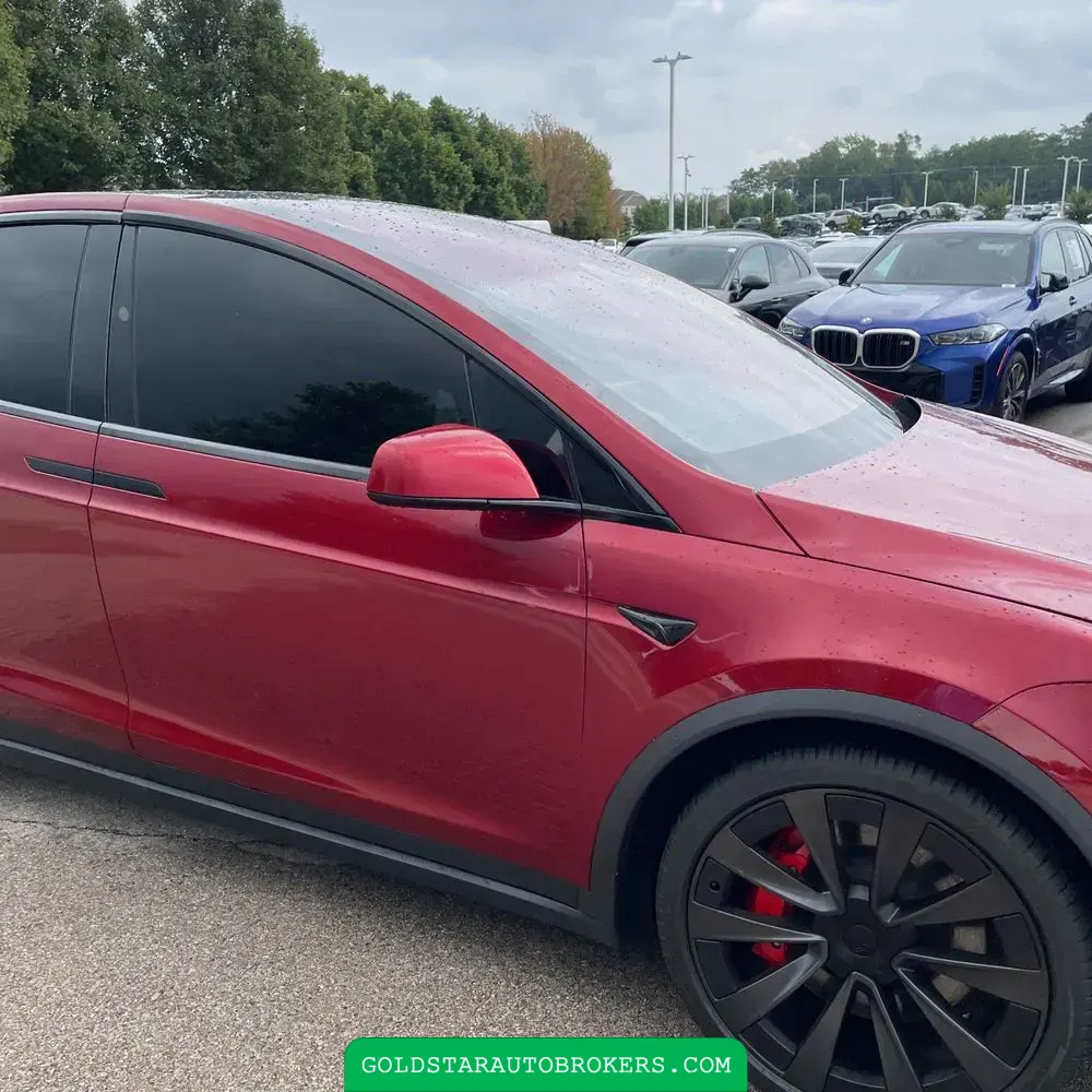 2023 Tesla Model X Plaid