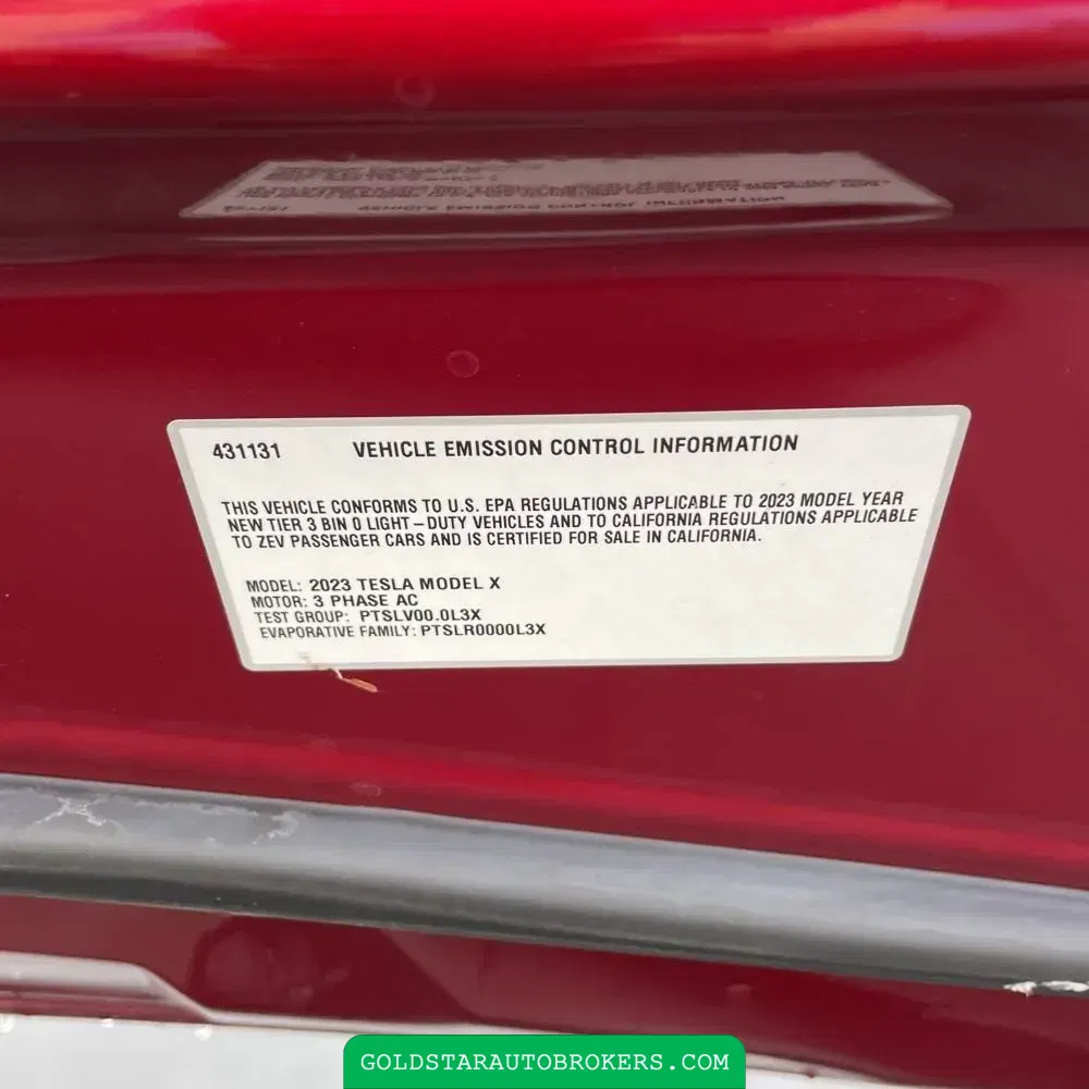 2023 Tesla Model X Plaid