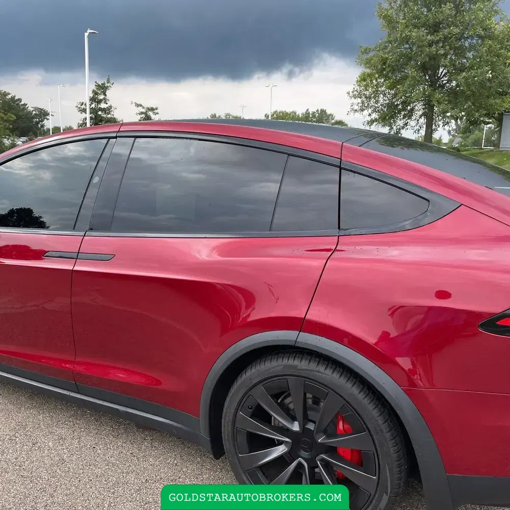2023 Tesla Model X Plaid