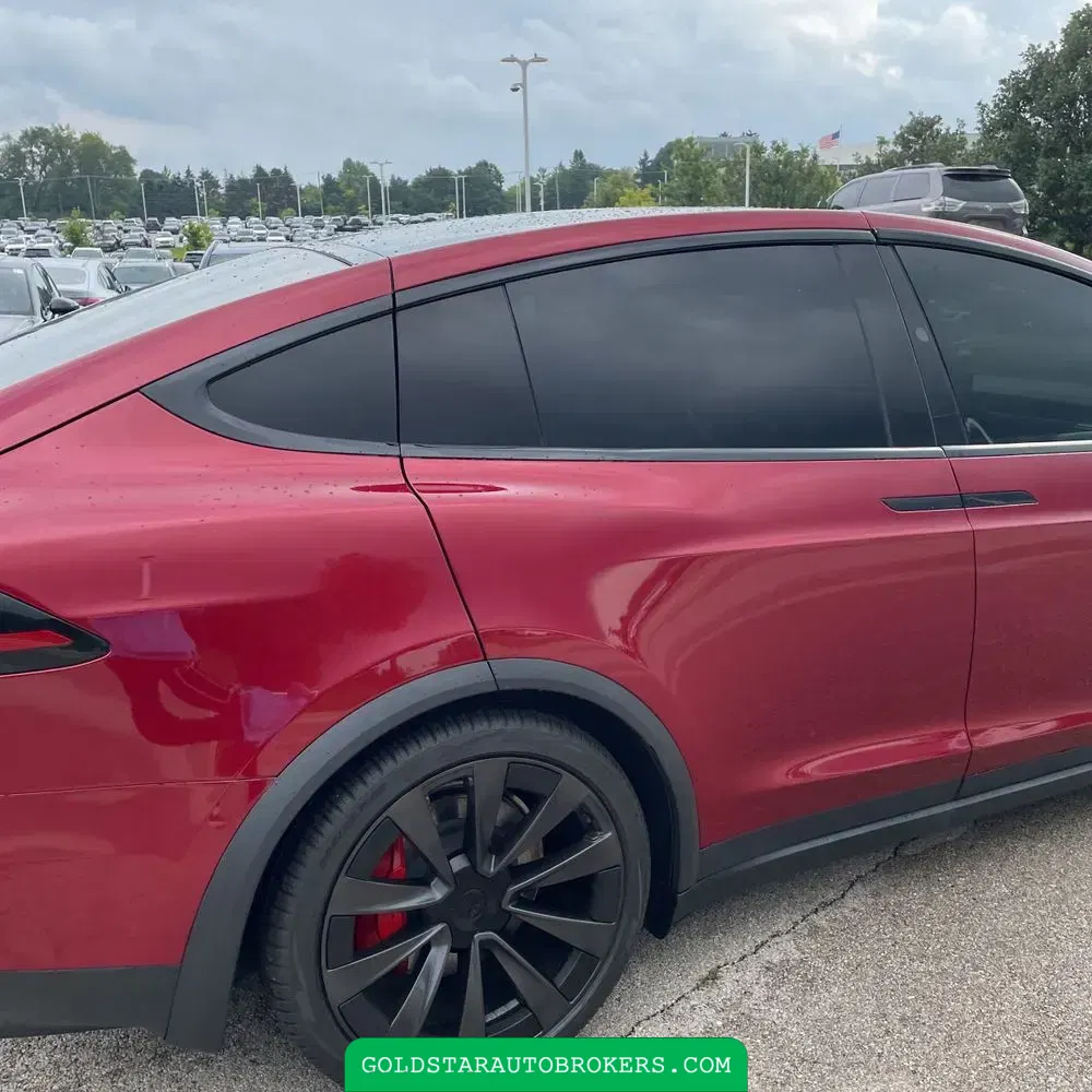 2023 Tesla Model X Plaid