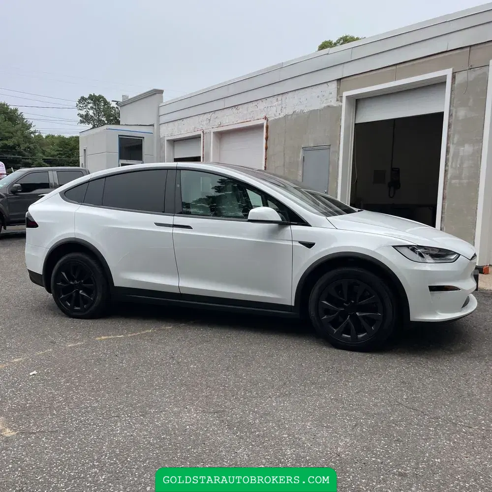 2022 Tesla Model X Plaid