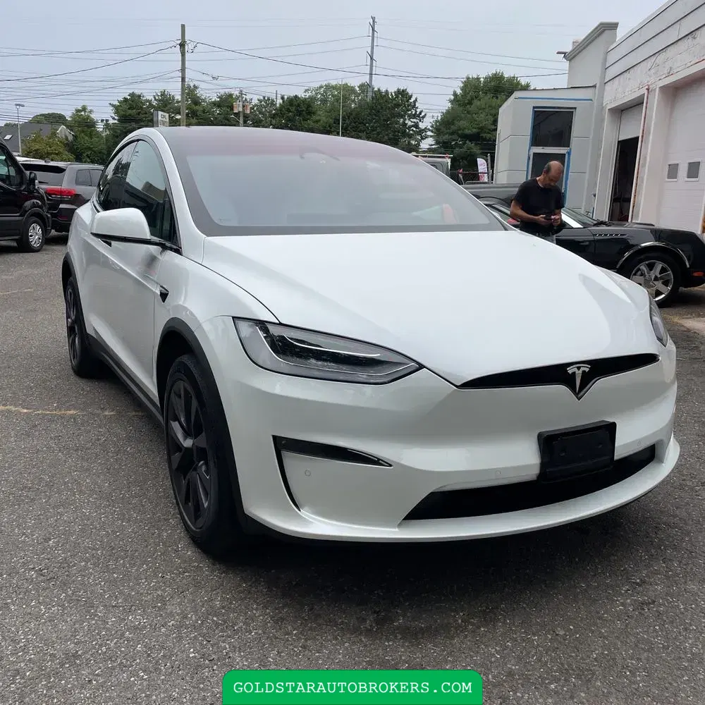 2022 Tesla Model X Plaid