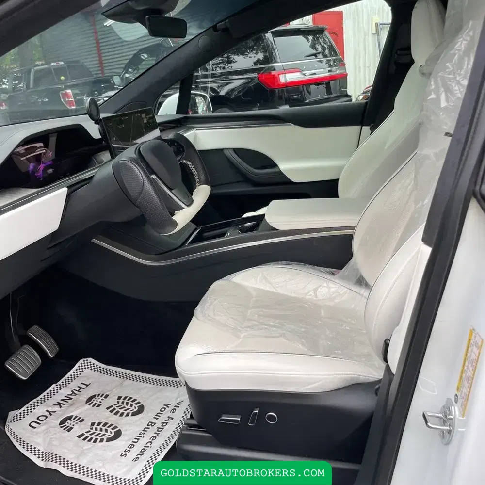 2022 Tesla Model X Plaid
