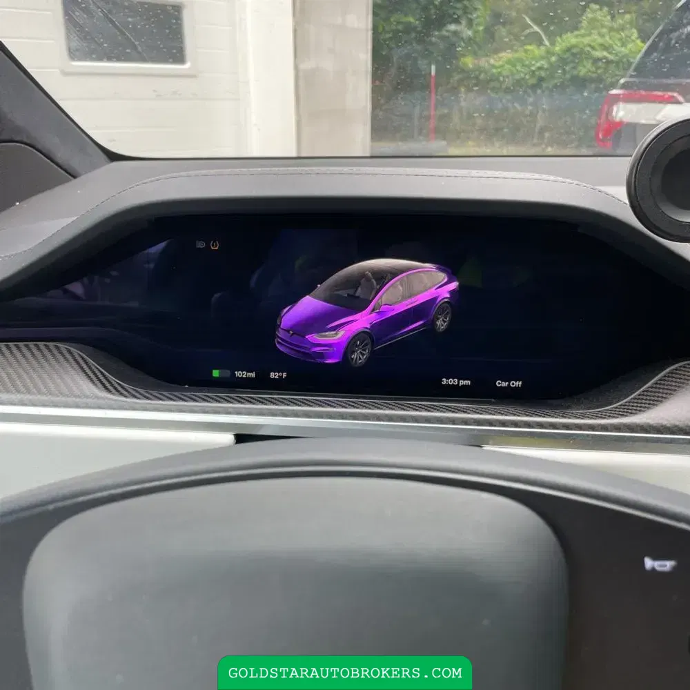 2022 Tesla Model X Plaid