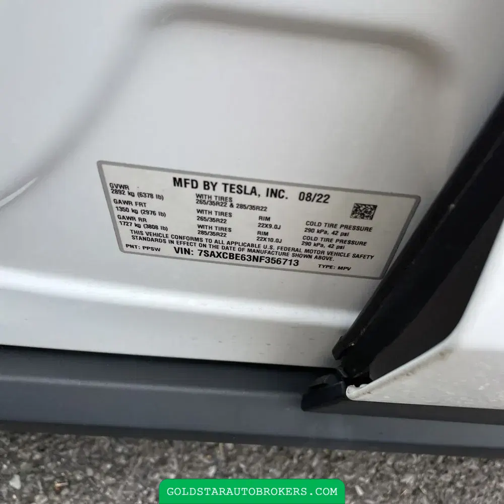 2022 Tesla Model X Plaid