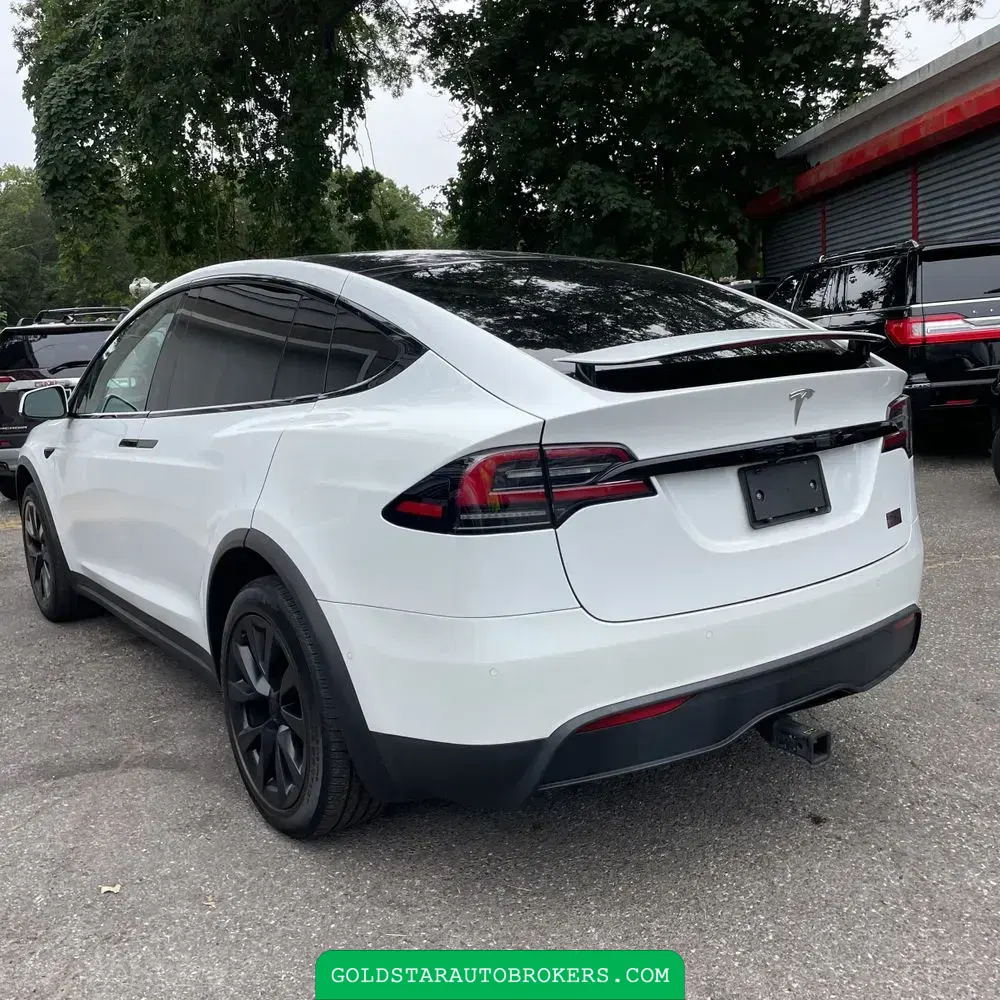 2022 Tesla Model X Plaid