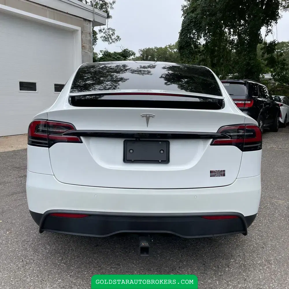 2022 Tesla Model X Plaid