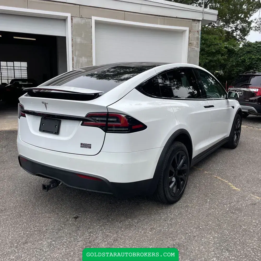 2022 Tesla Model X Plaid